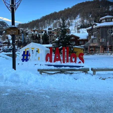 6 Couchages La Foux D'allos 拉富