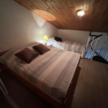 公寓 6 Couchages La Foux D'allos 拉富