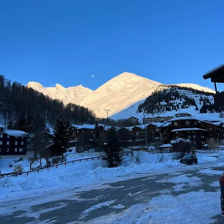 6 Couchages La Foux D'allos Lägenhet *