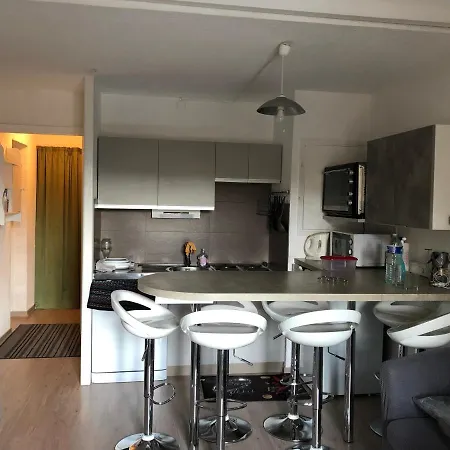 6 Couchages La Foux D'allos Lägenhet Allos