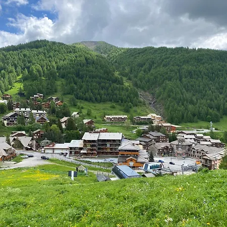6 Couchages La Foux D'allos Lägenhet