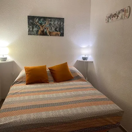 6 Couchages La Foux D'allos 公寓 拉富