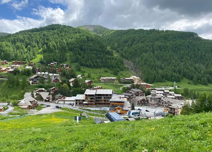 6 Couchages La Foux D'allos Apartment